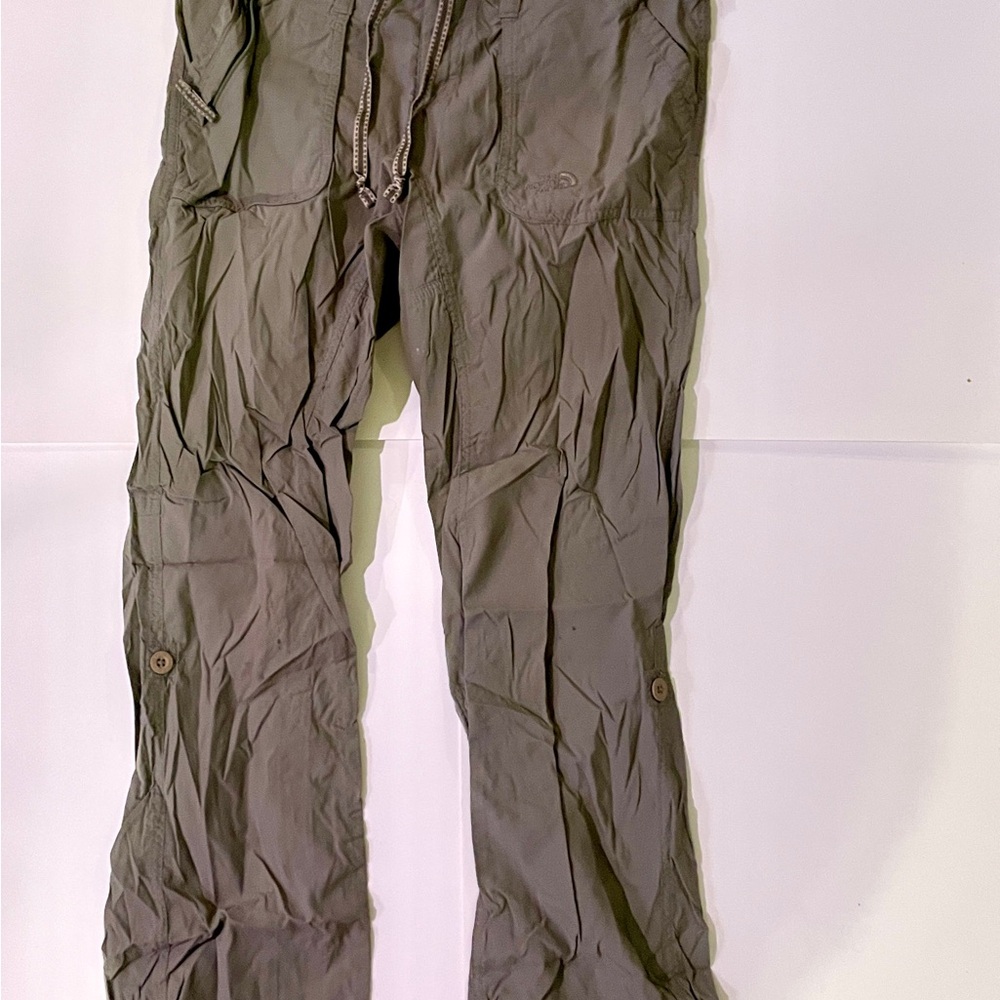 Women's Olive Green Hiking Pants